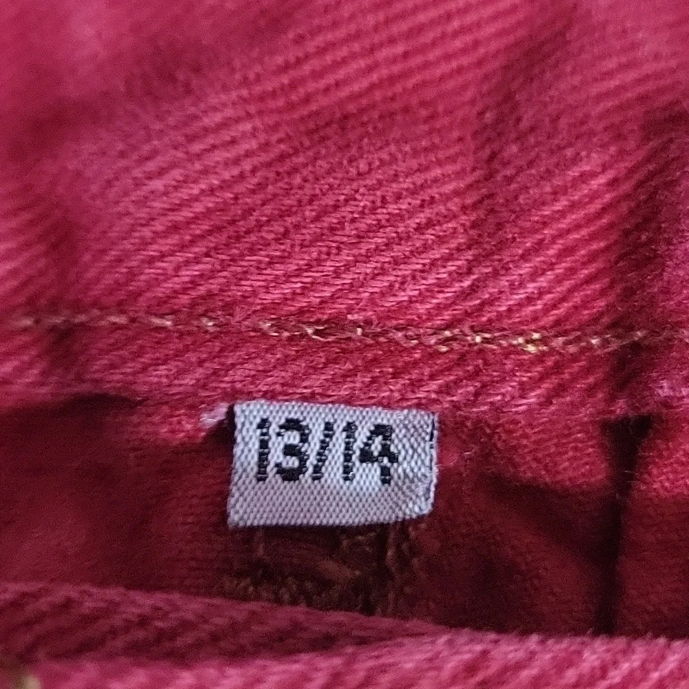 Girbaud Women's Red Jeans - Picture 5 of 6